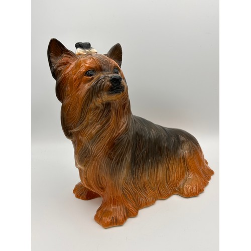 39 - Kingston Pottery Figure of Yorkshire Terrier, 10