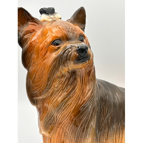 39 - Kingston Pottery Figure of Yorkshire Terrier, 10