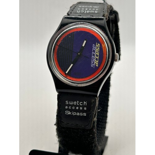 59 - Early Vintage Swatch 1990 