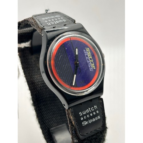 59 - Early Vintage Swatch 1990 