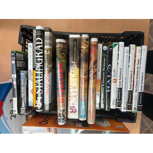 136 - Mixed Lot To Include Console Games, PC Games, Nintendo Wii Accessories and Anki Overdrive