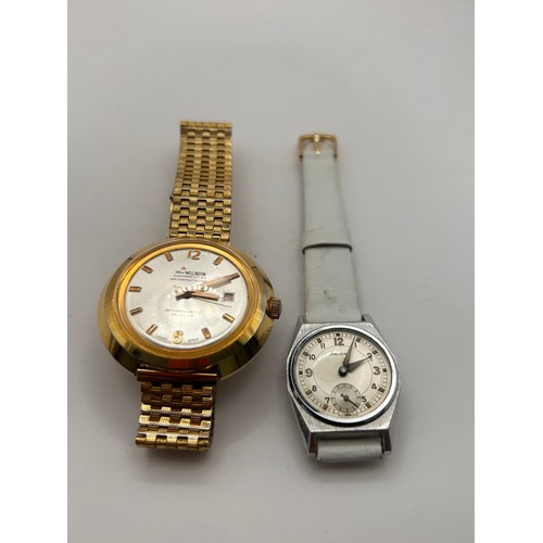 65 - Pair of Vintage Manual Wind Watches, Both NR, So Spares or Repair.