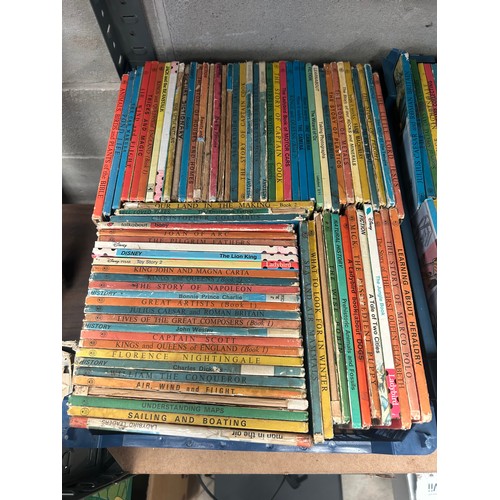 137 - Tray of Vintage Ladybird Books