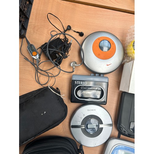 150 - Lot to Include Walkmans, Video Cameras Stereo, Sony, Matsui, Philips and Limited Edition Nike