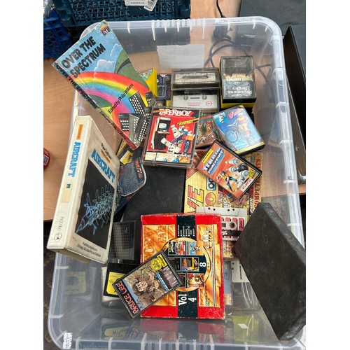 162 - Mixed Lot of Spectrum Games