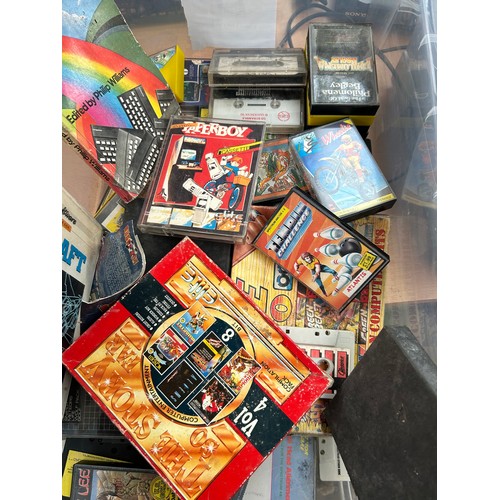 162 - Mixed Lot of Spectrum Games