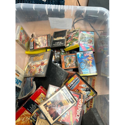 162 - Mixed Lot of Spectrum Games