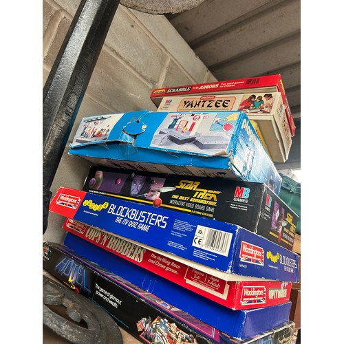 167 - Mixed Lot of Games To Include Playmobil and Star Trek