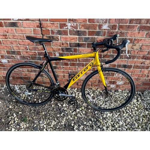 168 - Carrera Road Bike in Yellow