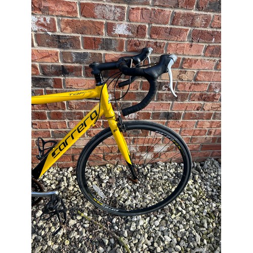 168 - Carrera Road Bike in Yellow