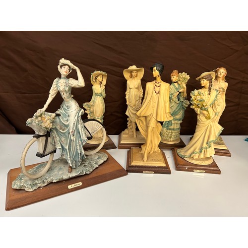 172 - Various Vittorio Tessaro Figurines