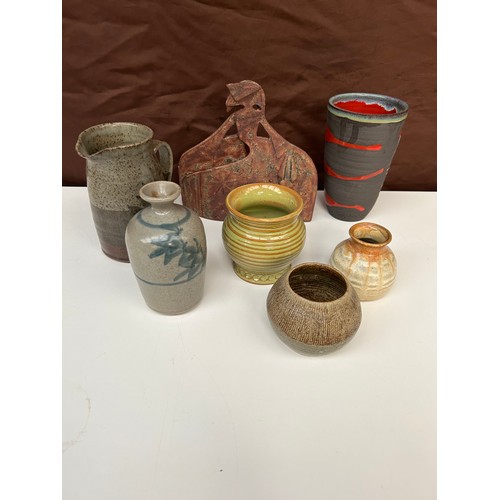 183 - Various Studio Pottery