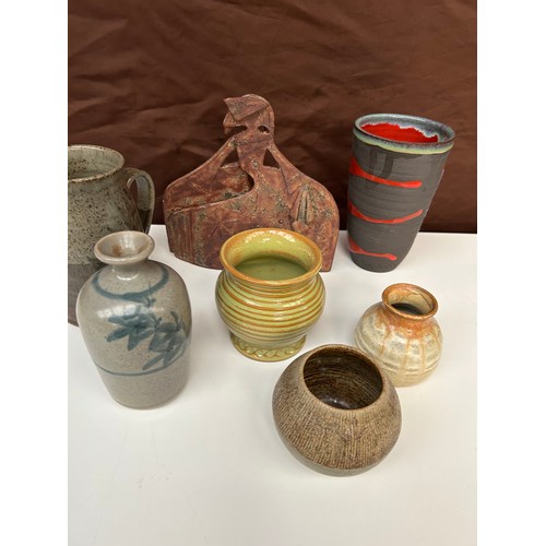 183 - Various Studio Pottery