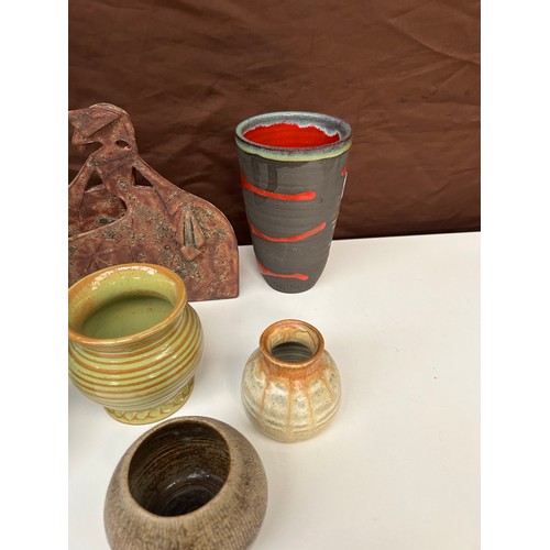 183 - Various Studio Pottery