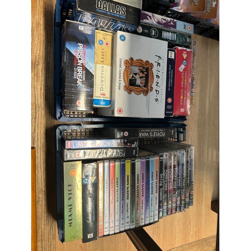 193 - Two Trays of Box Set DVD’s Including Blu Ray