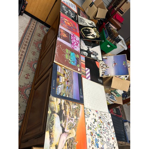 196 - Vinyl Records Prog Rock Music, Pink Floyd, Jimi Hendrix Etc