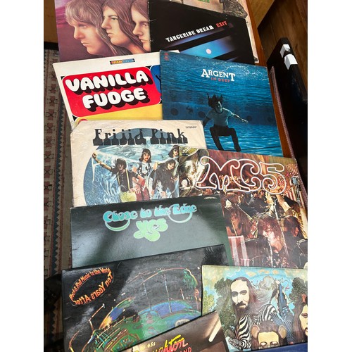 197 - Prog Rock Vinyl LP’s