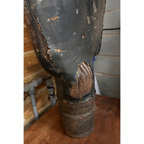 8 - Rare Laminated WW2 Avro Lancaster Propeller Blade, Standing at Almost 6Ft.