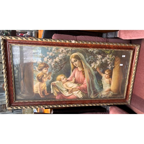 18 - Framed Religious Scene 34