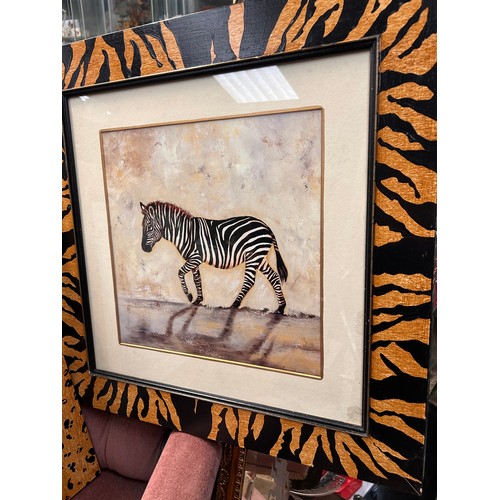 19 - Pair Of Animal Print Framed Animal Prints 23