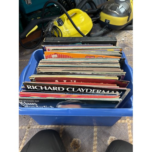 345 - Mixed Lot Of Various Artists And Genre LP's.