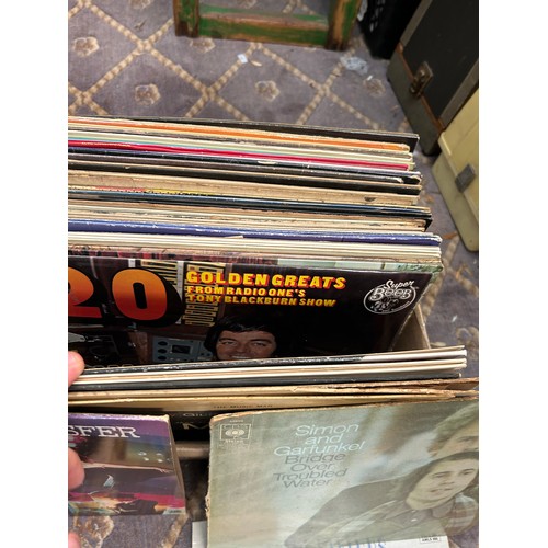 349 - Box Of Various Artist/Genre LP's.