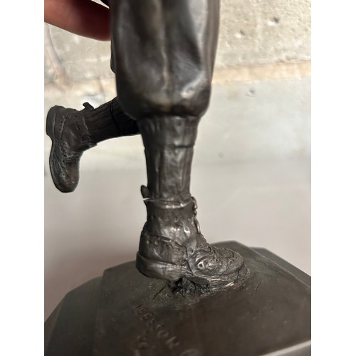 643 - Eric Morcambe Signed Sculpture Resin? See Pictures