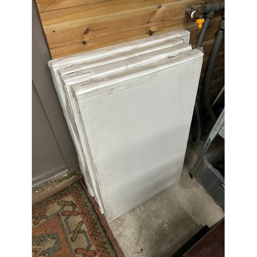 10 - Four Brand New Boxed Bathroom Radiators