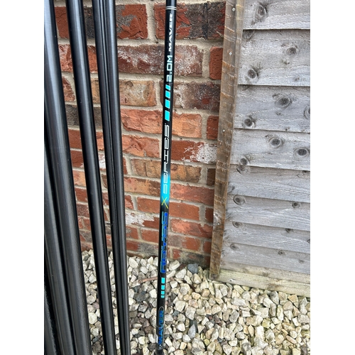 59 - Large Job Lot of Fishing Poles to Include Daiwa, MSG Etc