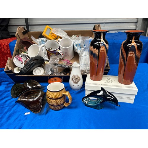 17 - Mixed Ceramic's and Other Items Etc To Include Poole Pottery