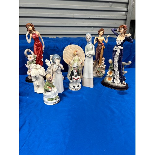 19 - Various Ceramic Figures To Include Various Makers