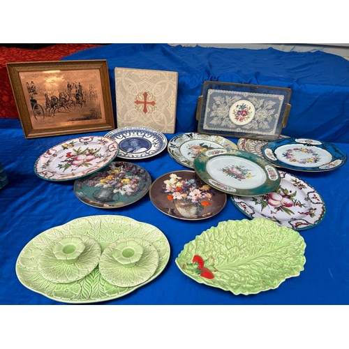 20 - Mixed Lot of Various Ceramics and Other Items to Include Carlton Ware and Wedgwood