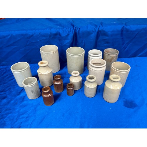 22 - Selection of Various Stoneware Pots