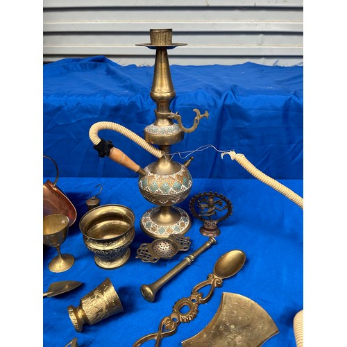 25 - Mixed Lot of Brass and Copper Items