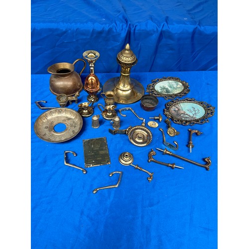 26 - Mixed Lot of Various Brass and Copper Items