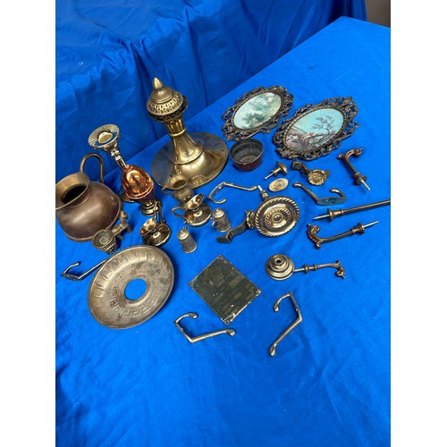 26 - Mixed Lot of Various Brass and Copper Items