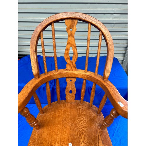 30 - Childrens Solid Wood Chair