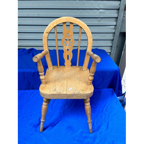 31 - Children’s Wooden Chair