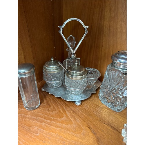 48 - Lot To Include Cruet Set Etc