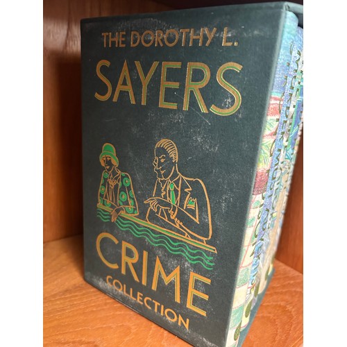 52 - The Dorothy L. Sayers Crime Collection Folio Society