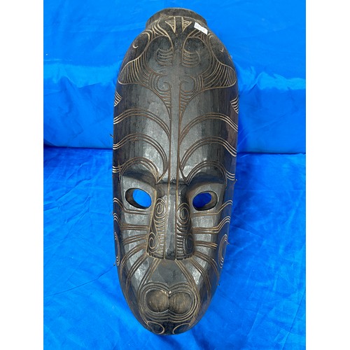 56 - Tribal Wall Display Mask 18” In Length