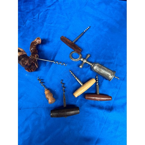 65 - Selection of Vintage Corkscrews ETC