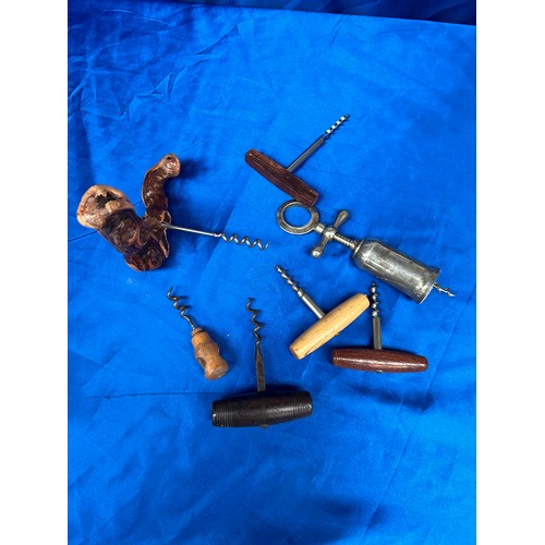 65 - Selection of Vintage Corkscrews ETC