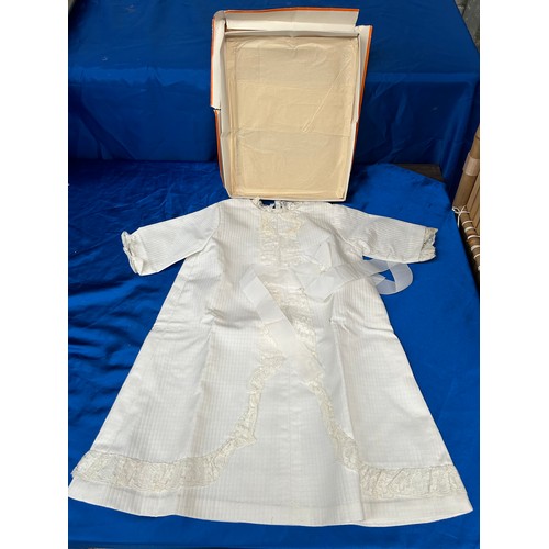 67 - French Babies Christening Gown With Box