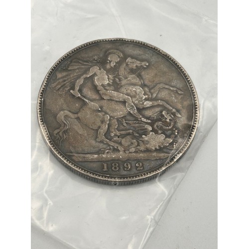 149 - 1892 Silver Crown