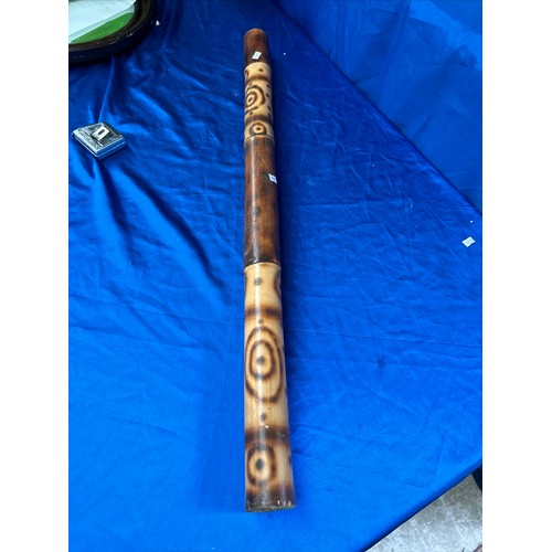 93 - Well Decorated Didgeridoo 35”