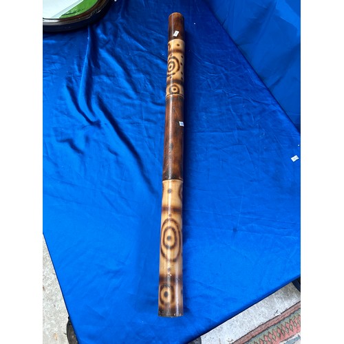 93 - Well Decorated Didgeridoo 35”