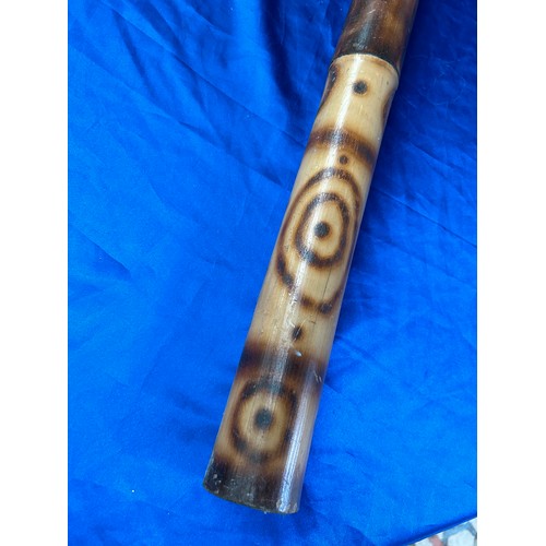 93 - Well Decorated Didgeridoo 35”