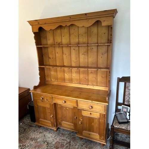 1 - Solid Pine Dresser 52 x 17 x 76”