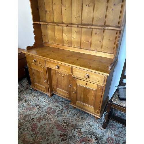 1 - Solid Pine Dresser 52 x 17 x 76”